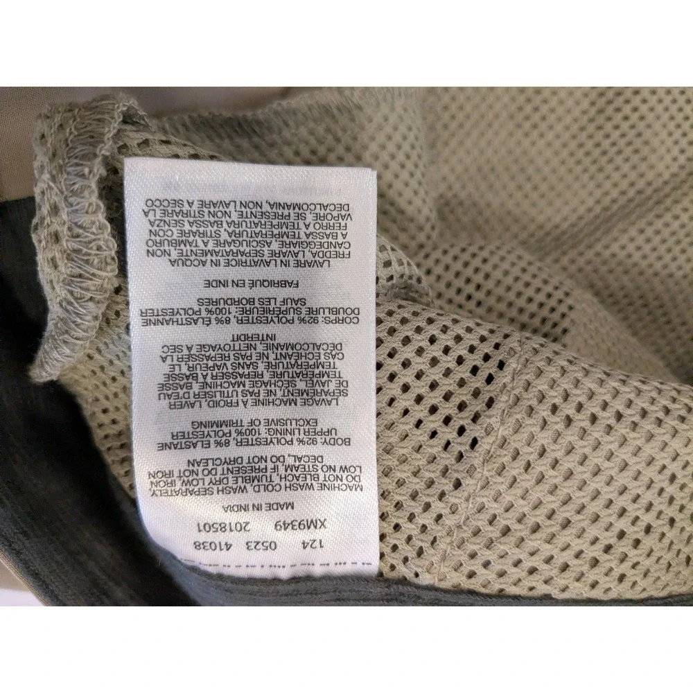 Columbia Eaglecrest Shorts Men 40 Dark Beige Omni-Shade Cargo Hiking Outdoor NWT
